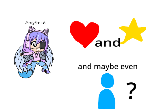 She's my Best friend || gacha life