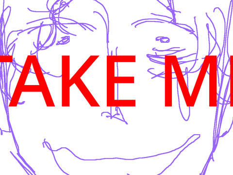oliver's gone mental but i drew it
