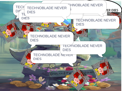 TECHNOBLADE NEVER DIES