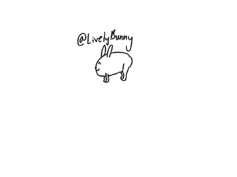 Drawing my followers usernames