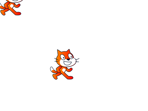 3D Cat Trail!