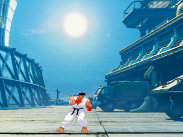 FREE RYU SPRITE