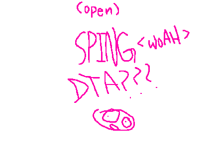 open poo poo spring dta [old]