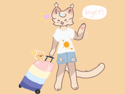  ☀︎ : HIATUS !! .