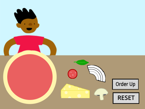 Order Up - Pizza Remix