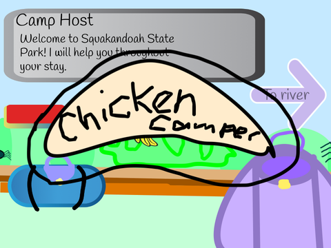 Chicken Camper!