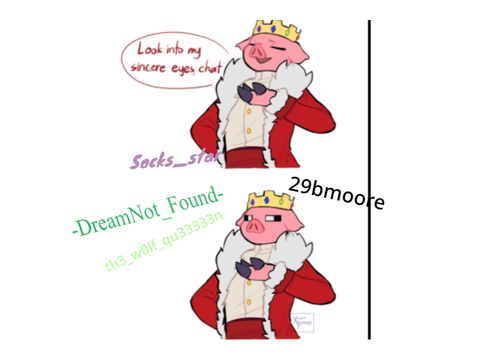 Remix and Sign Your Username in Honor of TechnoBlade remix remix remix