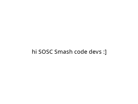 hello code devs :> (1/2)