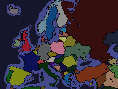 Language Map Of Europe (Kinda) (1)