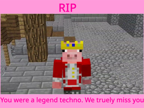 RIP technoblade :(