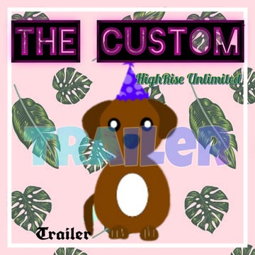 The Custom, Trailer.