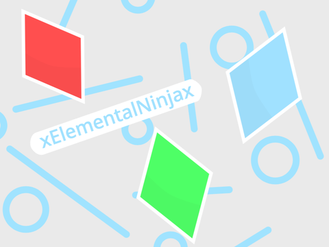 xElementalNinjax - Intro