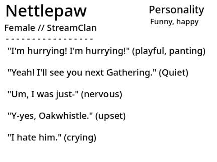 Nettlepaw