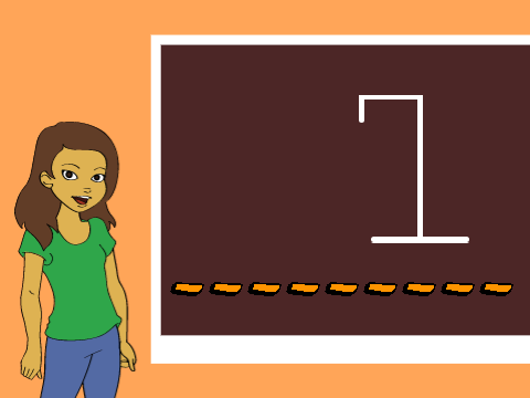 Hungry Hangman - Classroom Whiteboard