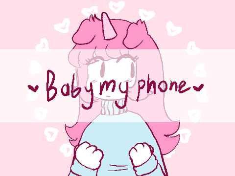 Baby my phone meme
