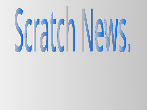 Scratch News. Article 1