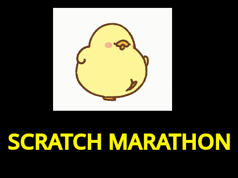 scratch marathon | info in desc.