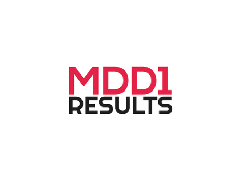 MDD1 Final Results 