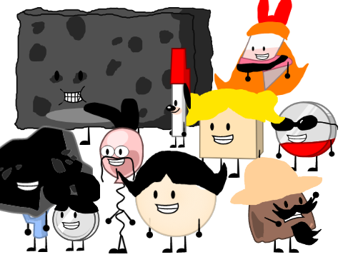 Battle for Cartoon Network Island (blursed)