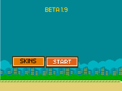 Flappy bird BETA 1.9 (W.I.P) Do not play yet!