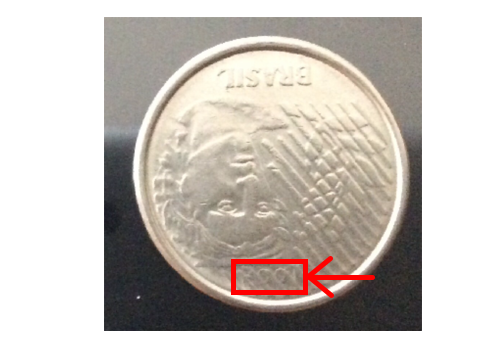Brazilian die clash error coin