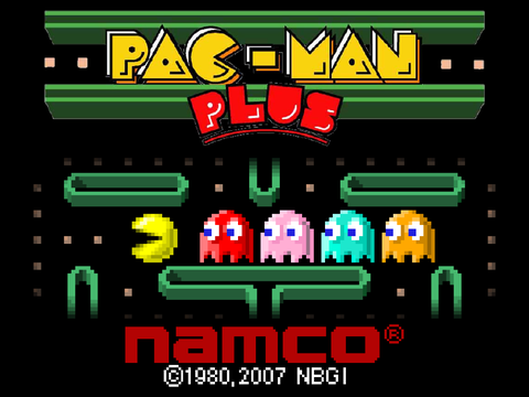 Pac-Man Plus Mobile (Recreated) (Old)