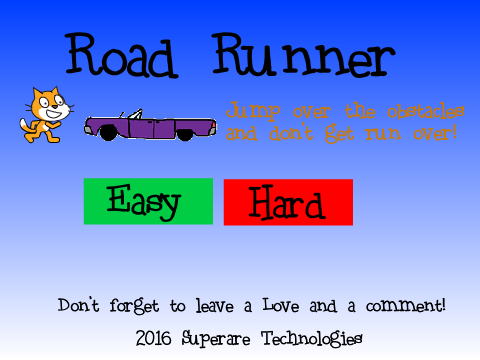 Road runner 1.0