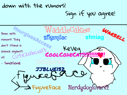 STOP THE RUMORS!!!!!!!!! remix