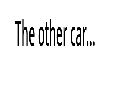 When the Other Car is Sleeping