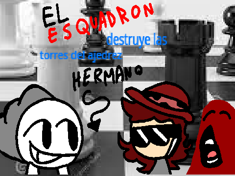 destruyendo las torres del ajedrez