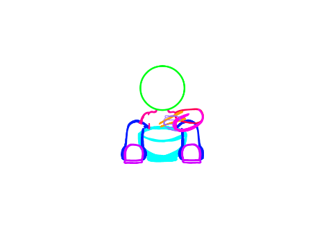 Mighty eating ramen