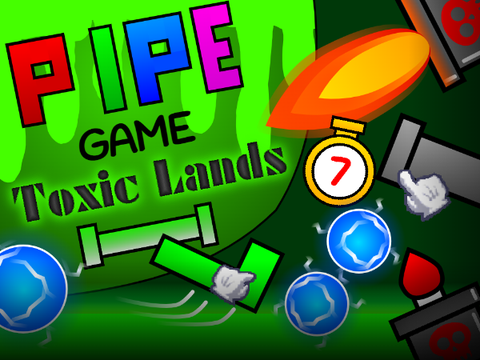 Pipe Game Toxic Lands
