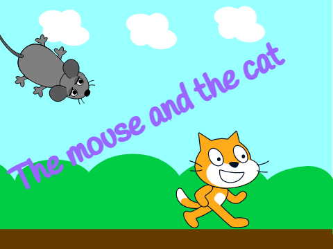The mouse and the cat