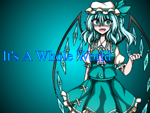 It's A Whole World meme【shorts】