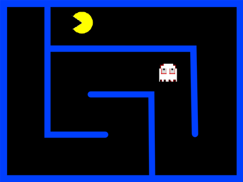 Easy Pac Man Maze