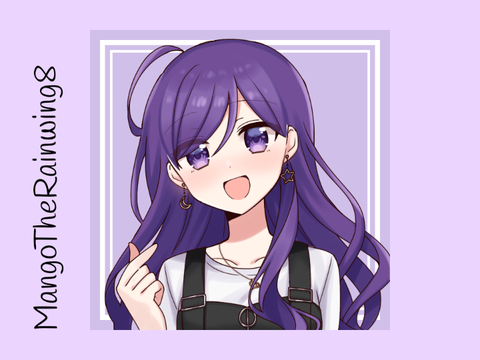 @MangoTheRainwing8 PFP request