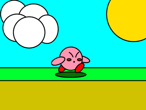 Kirby 64 Art