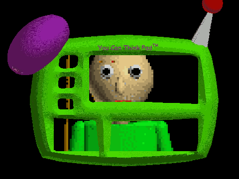 Baldi's Basics Math Simulator