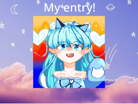 PFP Contest! || My entry ||