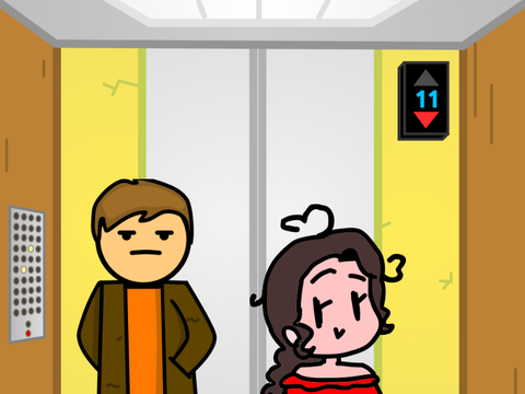 Add Yourself Waiting in the Elevator remix