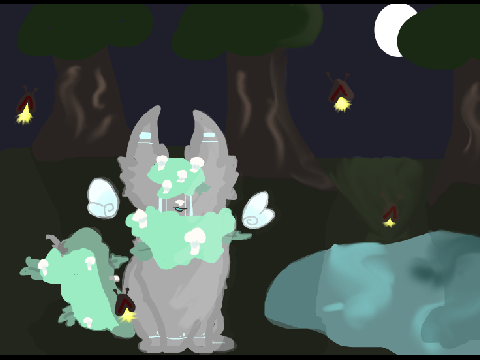 Art Attack on @codequestria