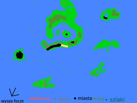 Wyspy hipopotamskie Wiadomości