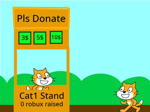 Pls Donate (animation)
