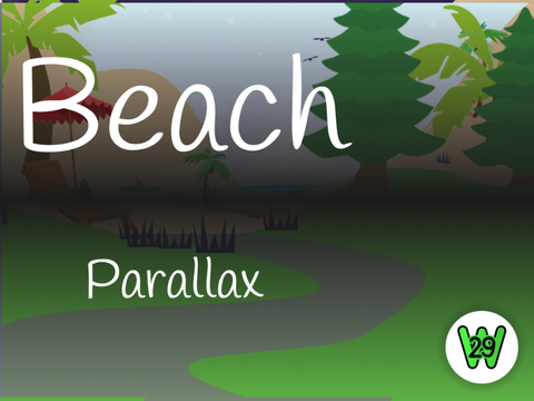 [Contest] Beach Parallax v1.0 #art