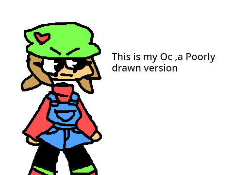 My Attempt to Draw Bambina on Scratch