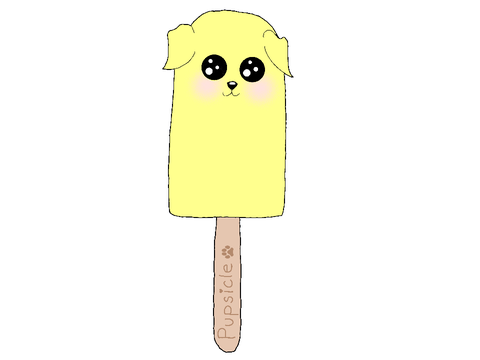 Foodimals: Pupsicle