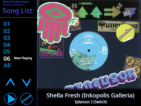 Splatoon ♫ DJ Lee Fish ♫ Hits