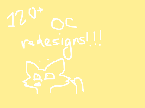 41 | 120+ OC redesigns !!