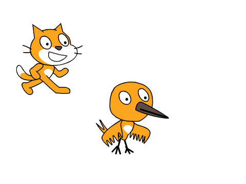 Cat Into a Bird