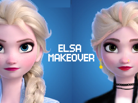 Elsa Makeover .ೃ࿐